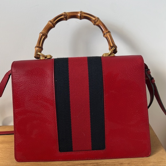 Gucci Bamboo 1947 Top Handle Bag, Large size an iconic 1947 creation - Picture 4 of 8